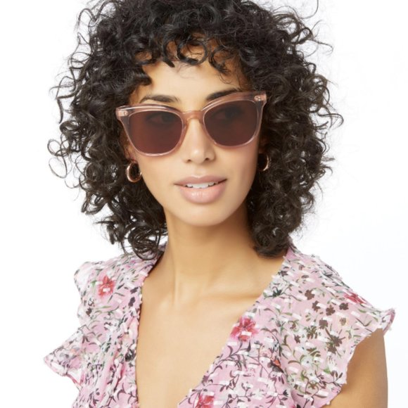 Oliver Peoples MARIANELA Big Cat Eye 54mm Sun MSRP$491 Glamorous Look